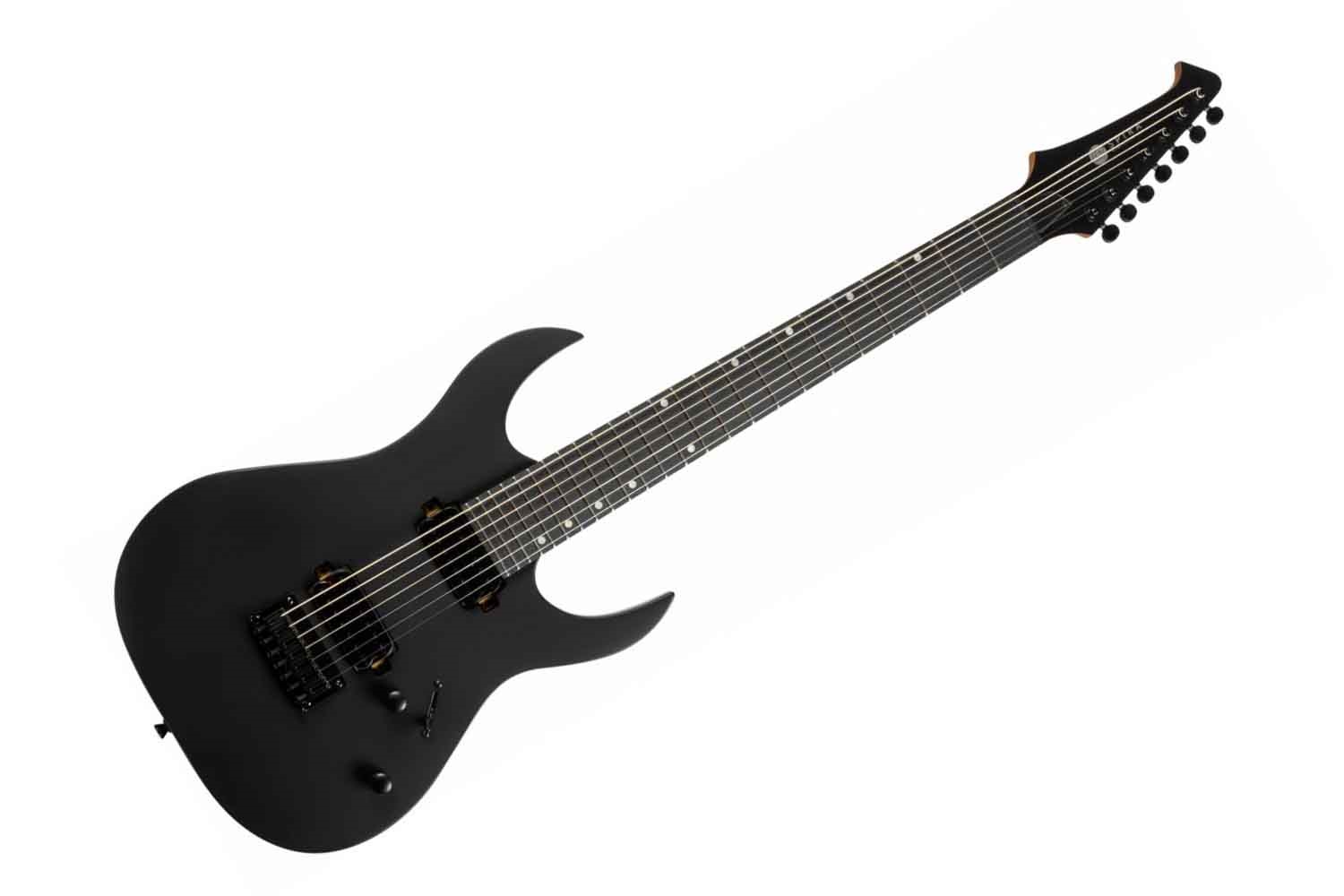 Электрогитара Superstrat SPIRA S-407 MBK - Электрогитара 7 струн - фото 1