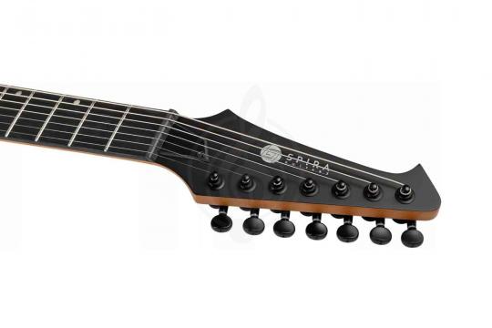 Электрогитара Superstrat SPIRA S-407 MBK LH - Электрогитара - фото 2