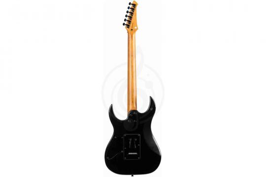 SPIRA S-420 BK - Электрогитара - фото 2 Электрогитара Superstrat SPIRA S-420 BK - Электрогитара - фото 2