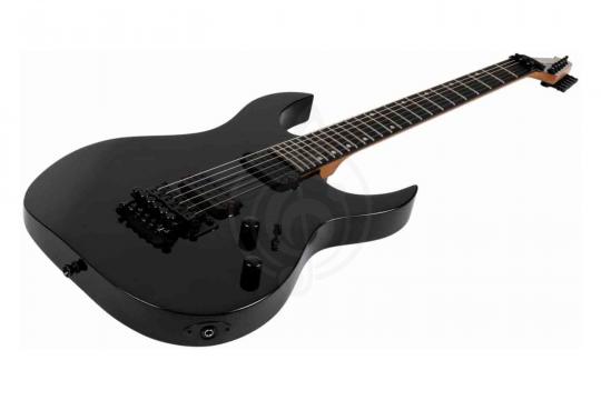 SPIRA S-420 BK - Электрогитара - фото 4 Электрогитара Superstrat SPIRA S-420 BK - Электрогитара - фото 4