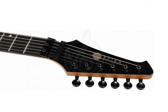 SPIRA S-420 BK - Электрогитара - фото 5 Электрогитара Superstrat SPIRA S-420 BK - Электрогитара - фото 5