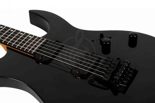 SPIRA S-420 BK - Электрогитара - фото 6 Электрогитара Superstrat SPIRA S-420 BK - Электрогитара - фото 6