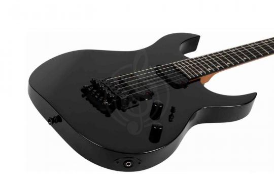 SPIRA S-420 BK - Электрогитара - фото 7 Электрогитара Superstrat SPIRA S-420 BK - Электрогитара - фото 7