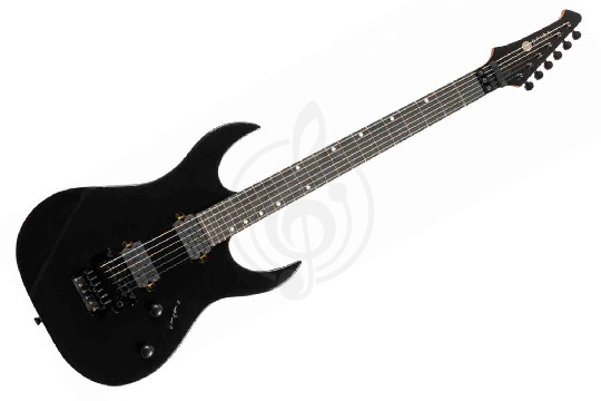 SPIRA S-420 BK - Электрогитара - фото 1 Электрогитара Superstrat SPIRA S-420 BK - Электрогитара - фото 1