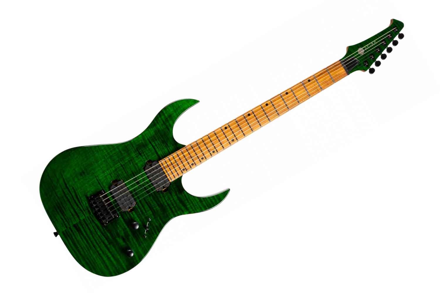 Электрогитара Superstrat SPIRA S-450 TGR - Электрогитара 6 струн - фото 1