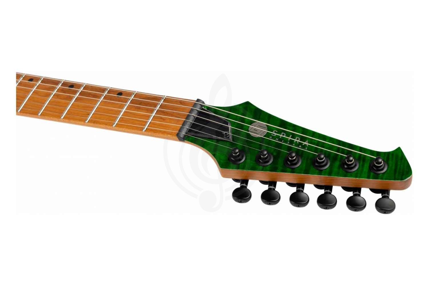 Электрогитара Superstrat SPIRA S-450 TGR - Электрогитара 6 струн - фото 3