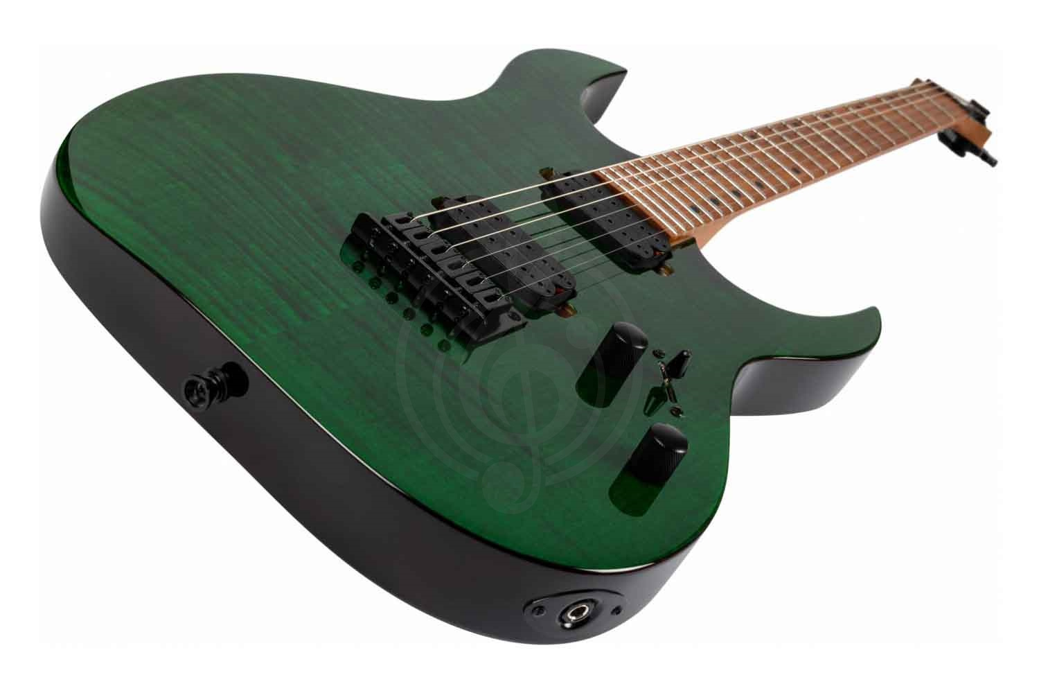 Электрогитара Superstrat SPIRA S-450 TGR - Электрогитара 6 струн - фото 7