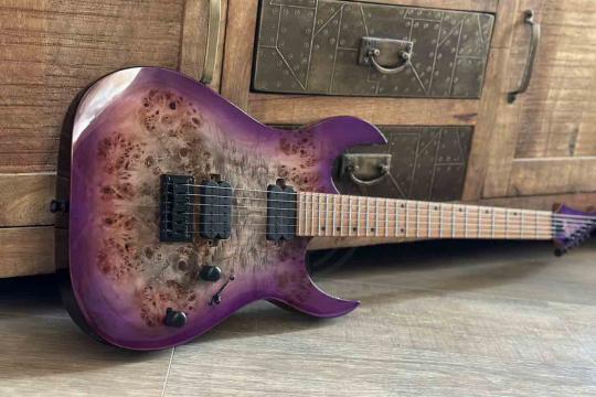 Электрогитара Superstrat SPIRA S-450 TPP - Электрогитара - фото 4