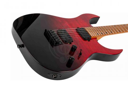 Электрогитара Superstrat SPIRA S-450 TRD - Электрогитара - фото 2