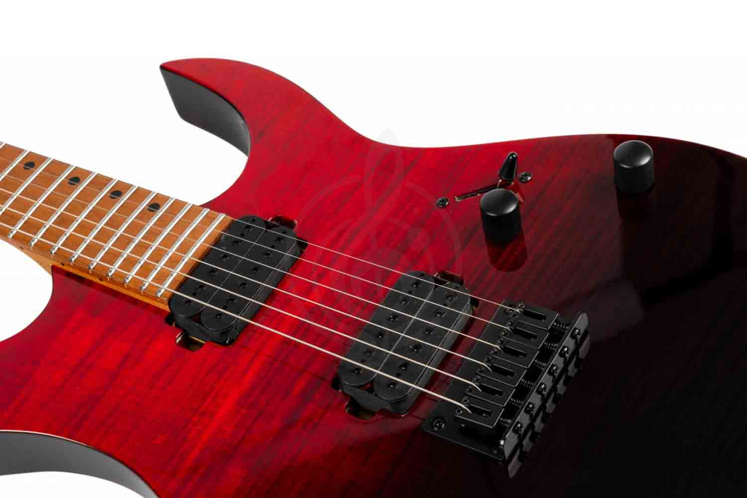 Электрогитара Superstrat SPIRA S-450 TRD - Электрогитара - фото 3