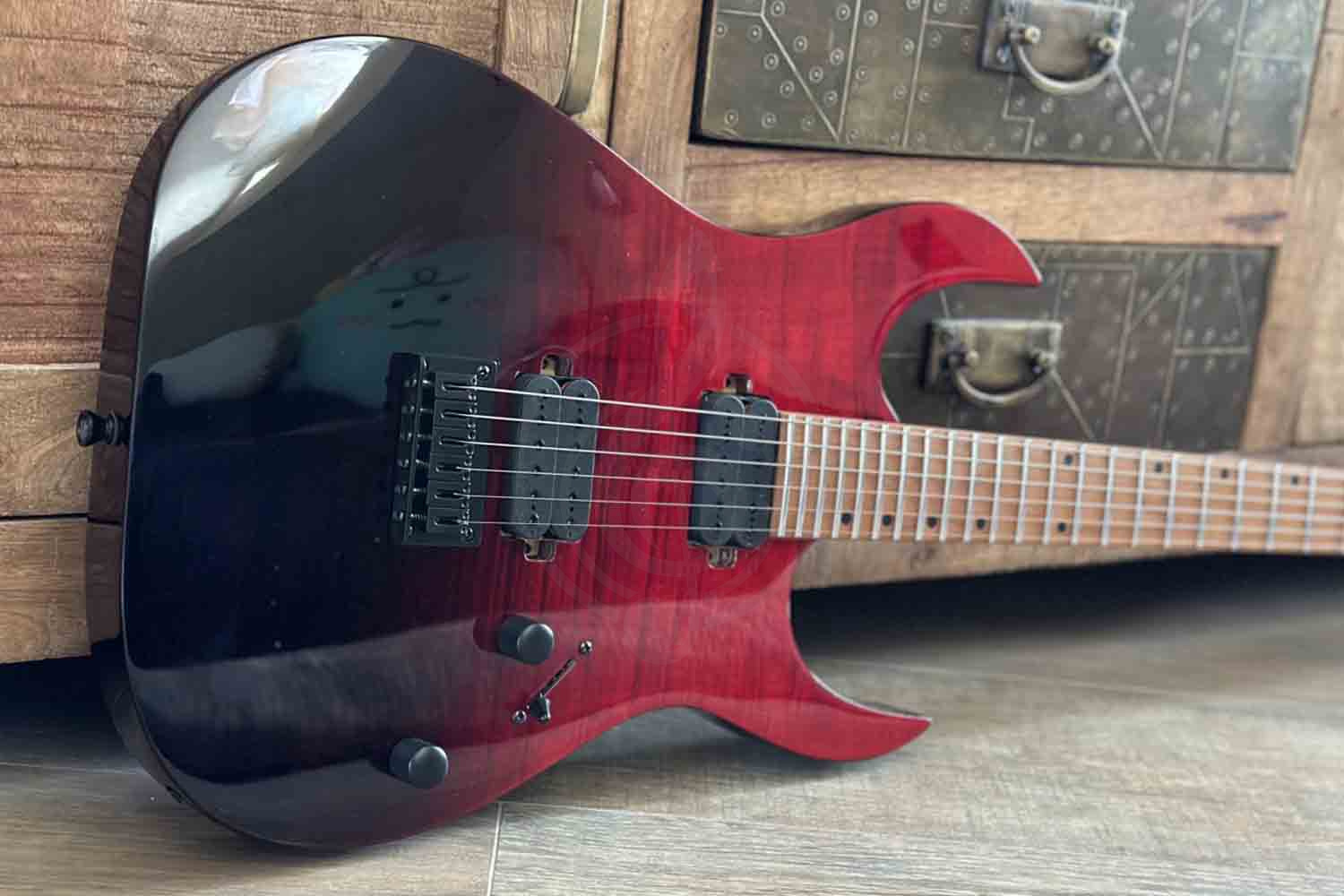 Электрогитара Superstrat SPIRA S-450 TRD - Электрогитара - фото 5