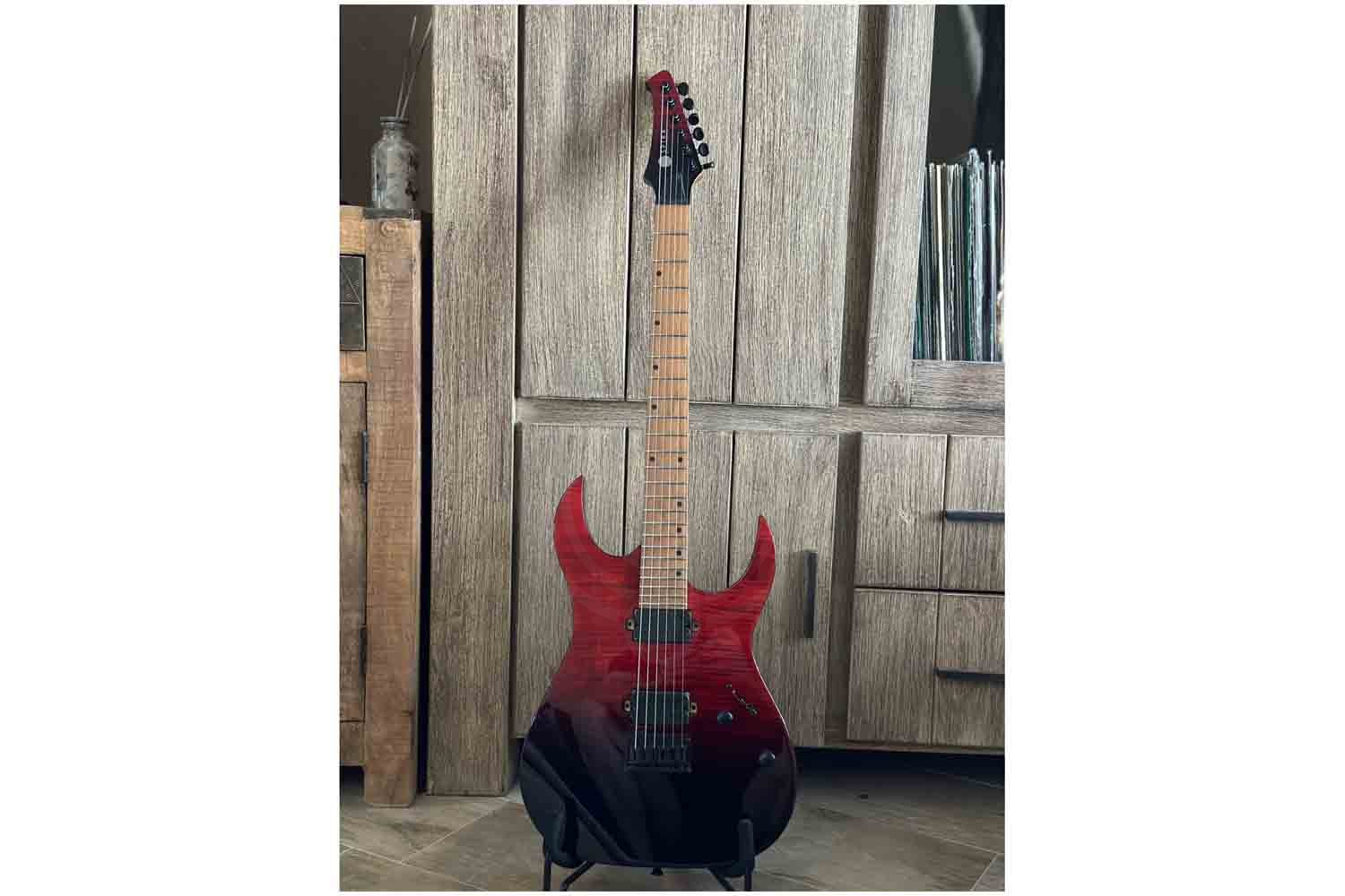 Электрогитара Superstrat SPIRA S-450 TRD - Электрогитара - фото 7