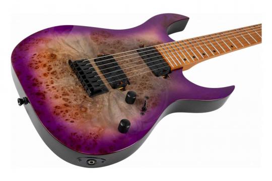 Электрогитара Superstrat SPIRA S-457 TPP - Электрогитара 7 струн - фото 7