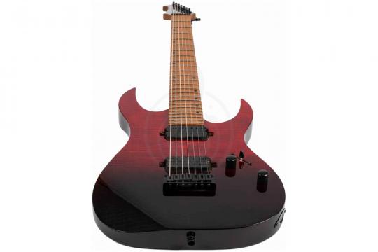 Электрогитара Superstrat SPIRA S-457 TRD - Электрогитара 7 струн - фото 3