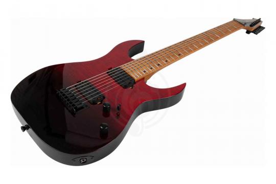 Электрогитара Superstrat SPIRA S-457 TRD - Электрогитара 7 струн - фото 5