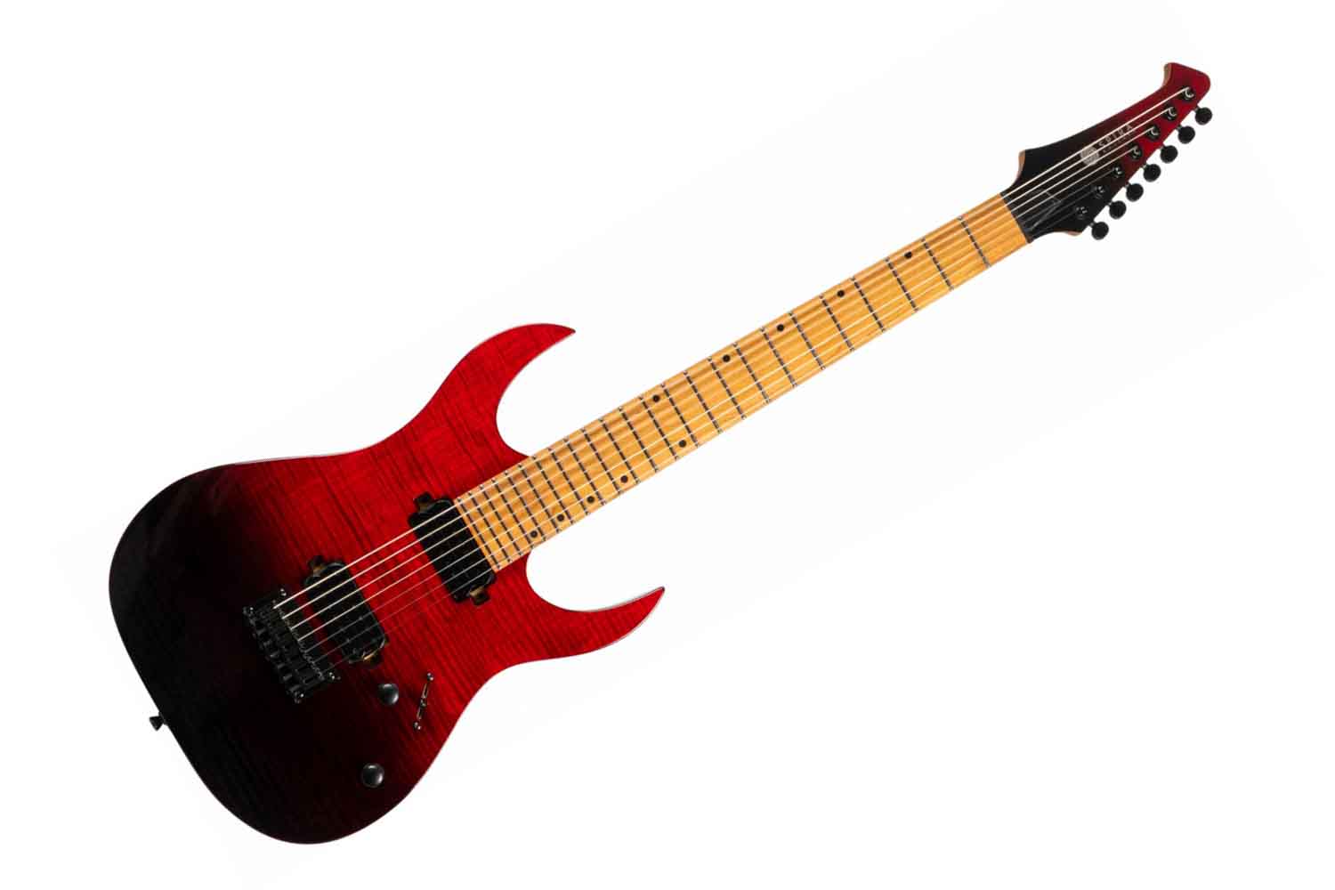 Электрогитара Superstrat SPIRA S-457 TRD - Электрогитара 7 струн - фото 1