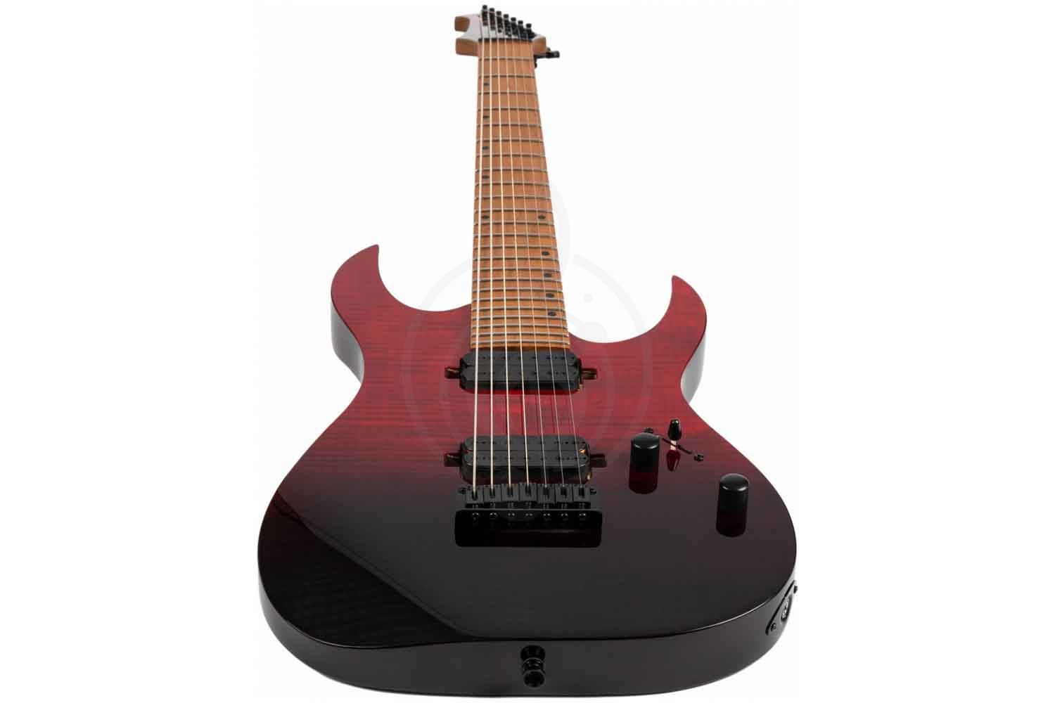 Электрогитара Superstrat SPIRA S-457 TRD - Электрогитара 7 струн - фото 3