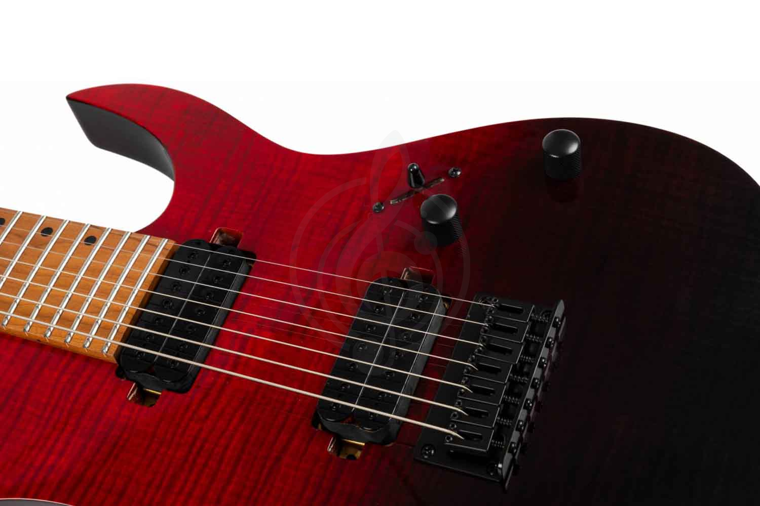 Электрогитара Superstrat SPIRA S-457 TRD - Электрогитара 7 струн - фото 7