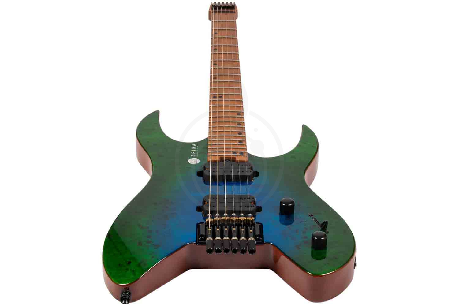  SPIRA S-500 GBR Headles - Электрогитара безголовая - фото 8