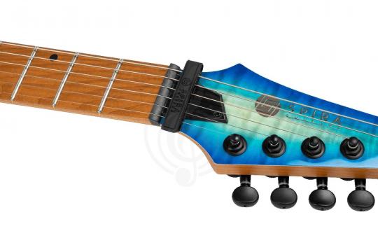 Электрогитара Superstrat SPIRA S-500 QAB - Электрогитара 6 струн - фото 