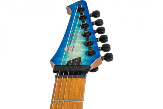 Электрогитара Superstrat SPIRA S-500 QAB - Электрогитара 6 струн - фото 