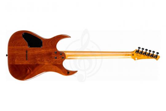 Электрогитара Superstrat SPIRA S-500 QAB - Электрогитара 6 струн - фото 