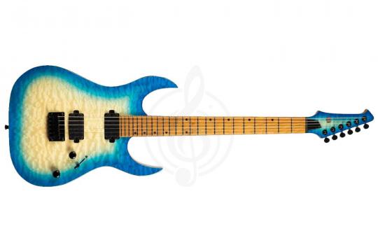 Электрогитара Superstrat SPIRA S-500 QAB - Электрогитара 6 струн - фото 