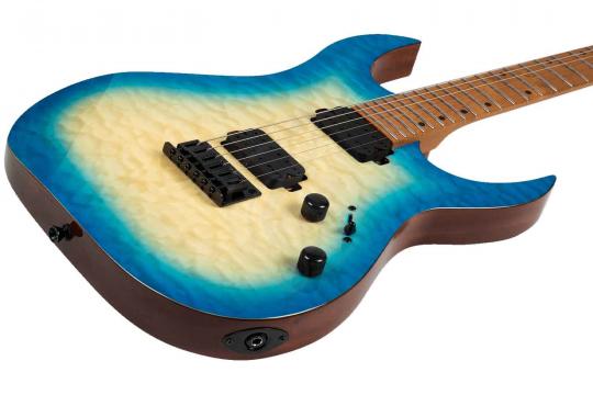 Электрогитара Superstrat SPIRA S-500 QAB - Электрогитара 6 струн - фото 