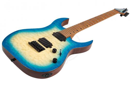 Электрогитара Superstrat SPIRA S-500 QAB - Электрогитара 6 струн - фото 