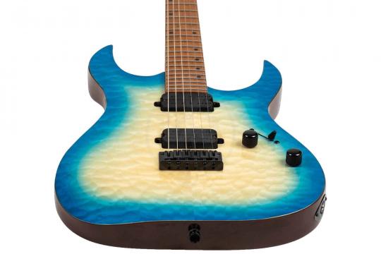 Электрогитара Superstrat SPIRA S-500 QAB - Электрогитара 6 струн - фото 