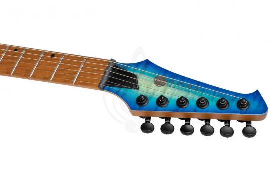 Электрогитара Superstrat SPIRA S-500 QAB - Электрогитара 6 струн - фото 