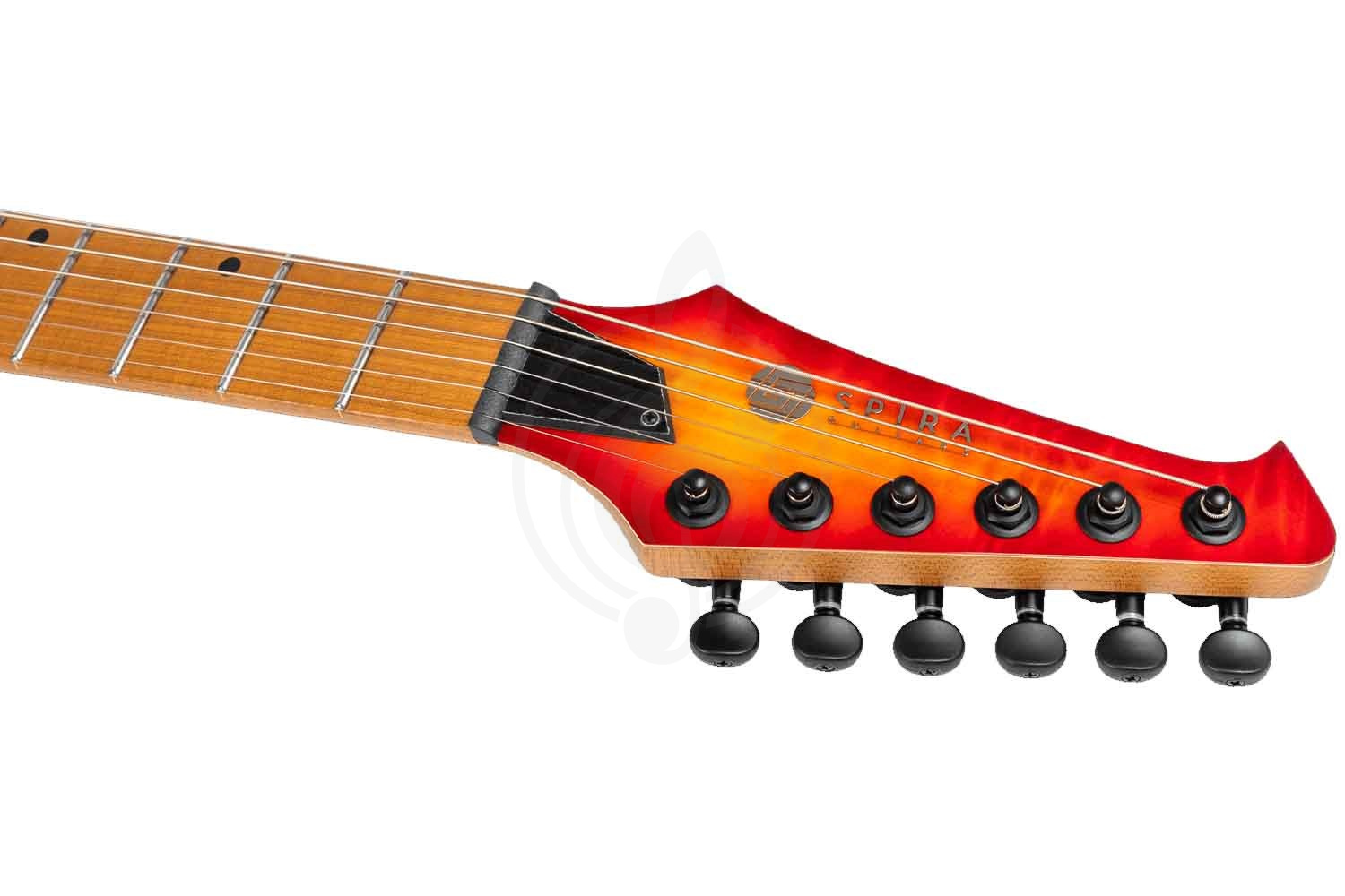 Электрогитара Superstrat SPIRA S-500 QFB - Электрогитара 6 струн - фото 7