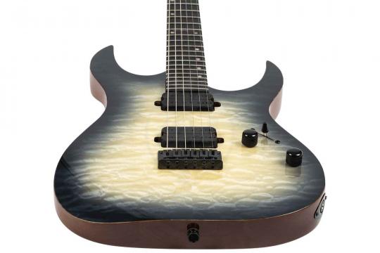 Электрогитара Superstrat SPIRA S-500 QGY E - Электрогитара 6 струн - фото 5