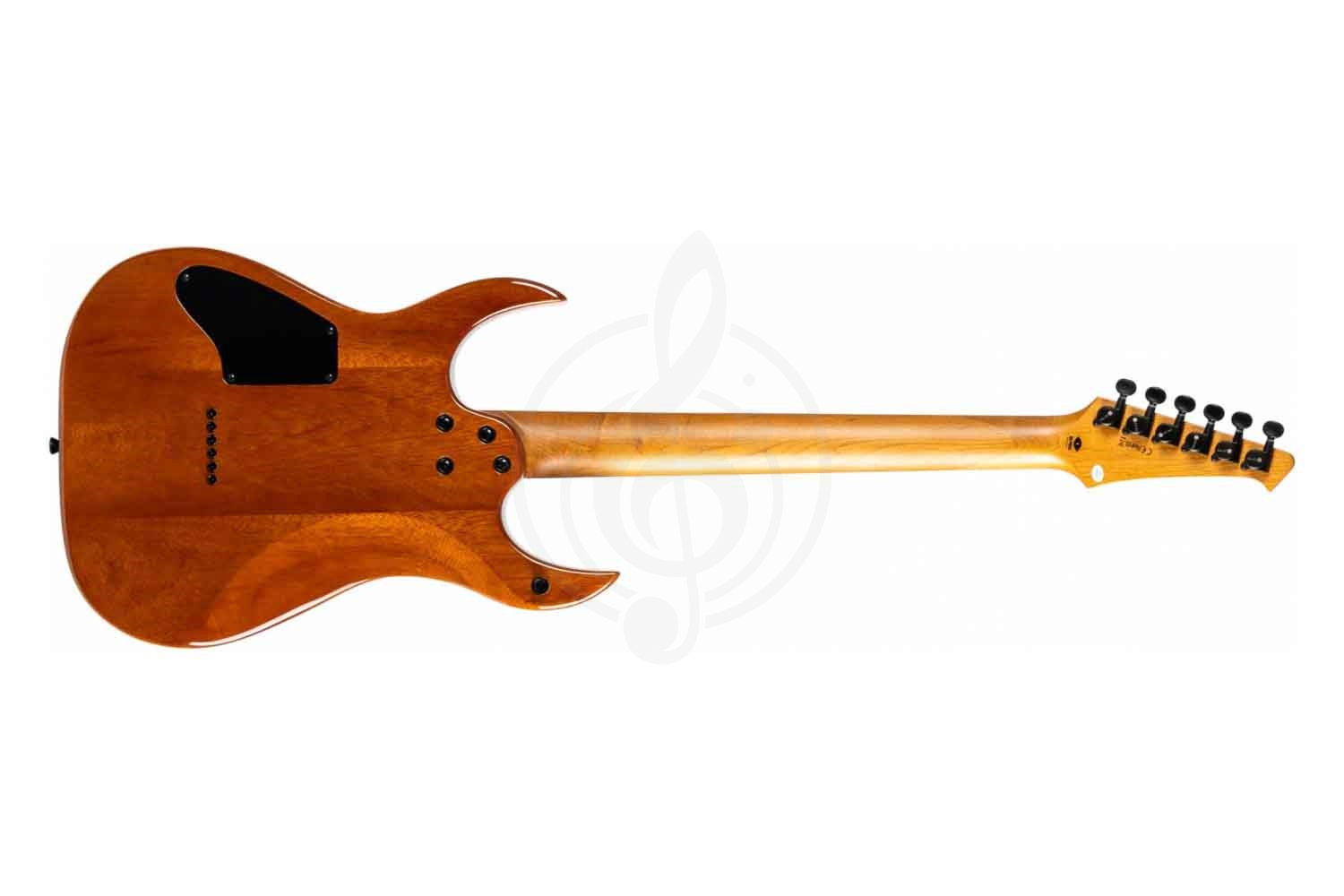 Электрогитара Superstrat SPIRA S-500 QGY E - Электрогитара 6 струн - фото 2