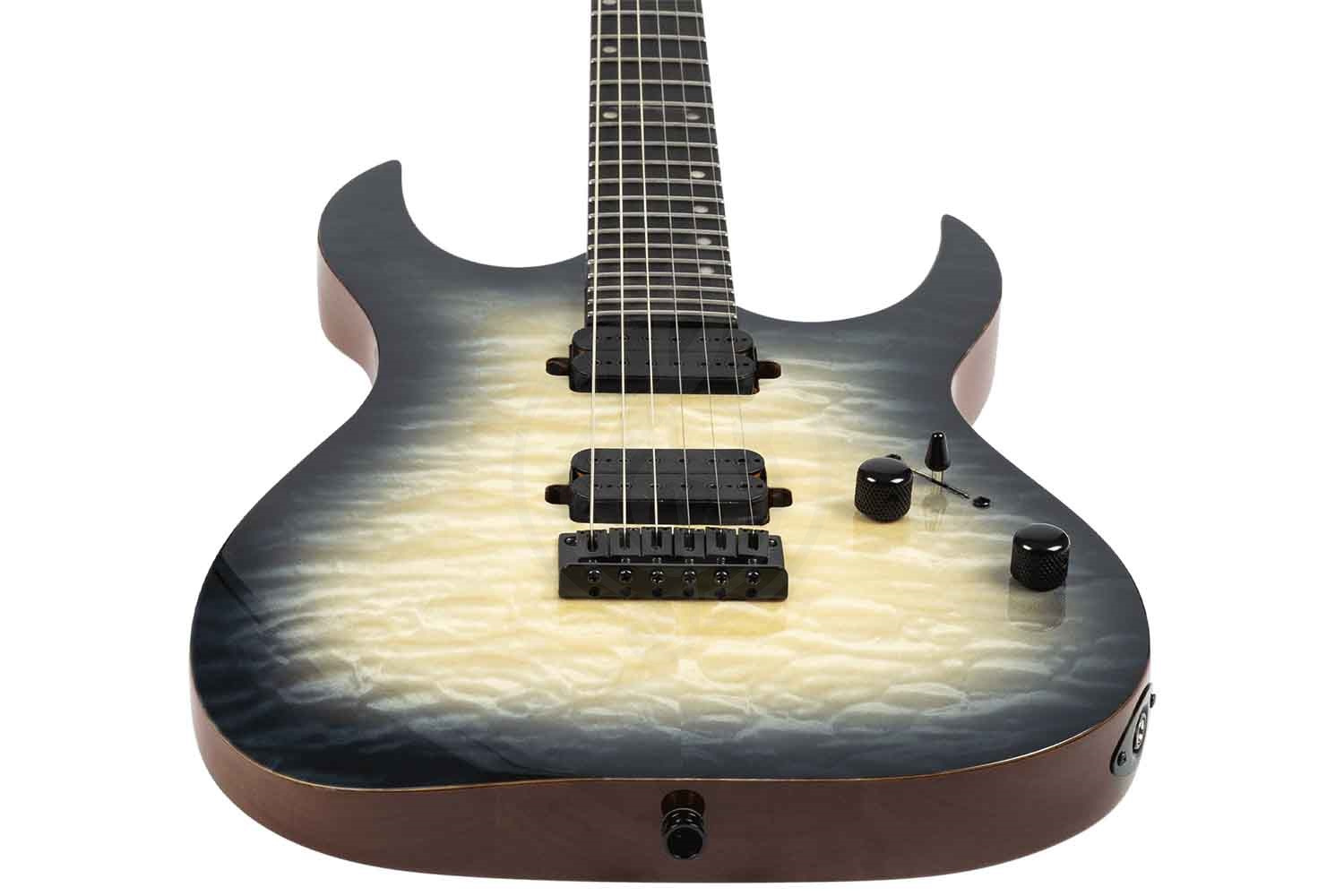 Электрогитара Superstrat SPIRA S-500 QGY E - Электрогитара 6 струн - фото 5