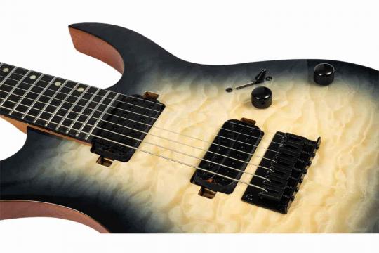 Электрогитара Superstrat Spira S-507 QGY E - Электрогитара 7 струн - фото 3