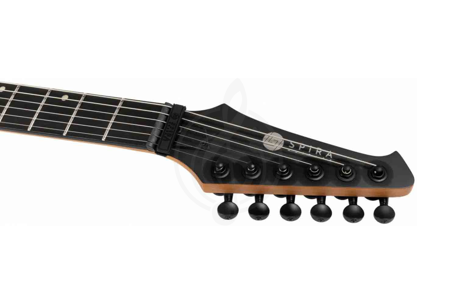 Электрогитара Telecaster SPIRA T-400 MBK Baritone - Электрогитара - фото 3