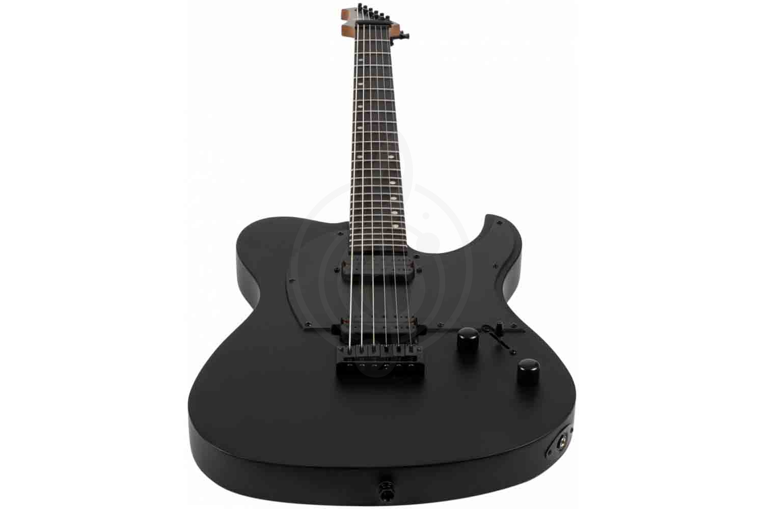 Электрогитара Telecaster SPIRA T-400 MBK Baritone - Электрогитара - фото 4