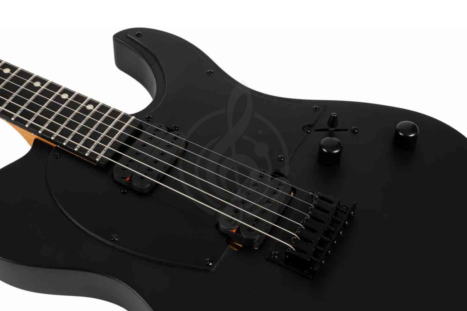 Электрогитара Telecaster SPIRA T-400 MBK Baritone - Электрогитара - фото 7