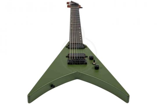 Электрогитара Flying V SPIRA V-407 MGR - Электрогитара 7 струн - фото 12