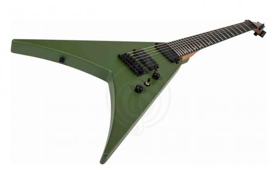 Электрогитара Flying V SPIRA V-407 MGR - Электрогитара 7 струн - фото 15