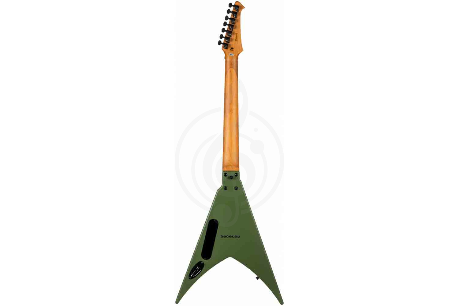 Электрогитара Flying V SPIRA V-407 MGR - Электрогитара 7 струн - фото 11
