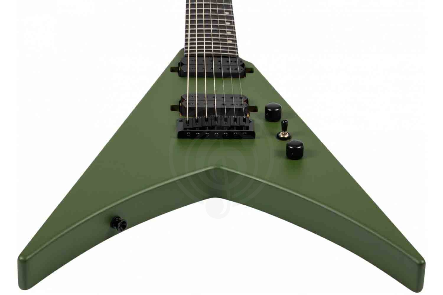Электрогитара Flying V SPIRA V-407 MGR - Электрогитара 7 струн - фото 16