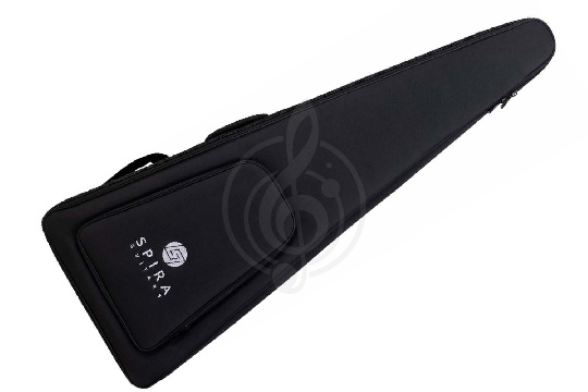 Чехол для электрогитары SPIRA VG-30 BK - Чехол для электрогитары - фото 1