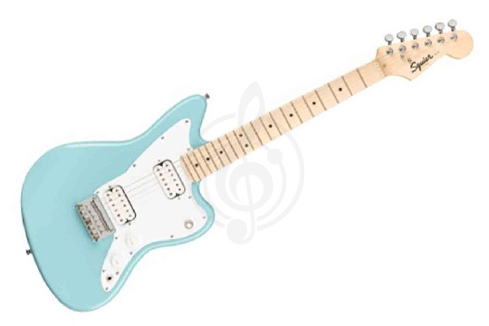 Squier Mini Jazzmaster MN DBL - Электрогитара - фото 1 Электрогитара Jazzmaster Squier Mini Jazzmaster MN DBL - Электрогитара - фото 1