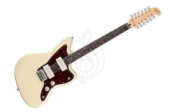 Электрогитара Jazzmaster Squier Paranormal Jazzmaster XII OW - Электрогитара - фото 1