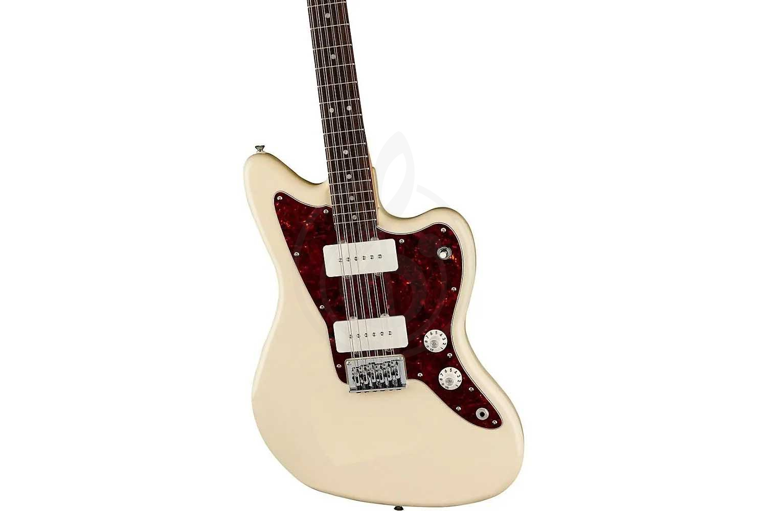 Электрогитара Jazzmaster Squier Paranormal Jazzmaster XII OW - Электрогитара - фото 5