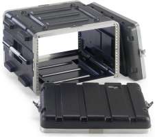 Изображение STAGG ABS-6U - рэковый кейс (6U/19") ABS