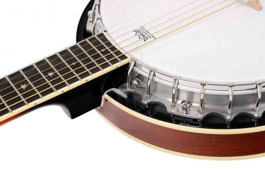 STAGG BJM30 G - Банджо 6 струн - фото 4 Банджо STAGG BJM30 G - Банджо 6 струн - фото 4