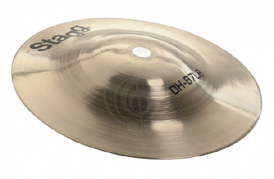 STAGG DH-B7LB - тарелка 7" Double Hammered Bell Light - фото 1 Тарелка Bell STAGG DH-B7LB - тарелка 7" Double Hammered Bell Light - фото 1